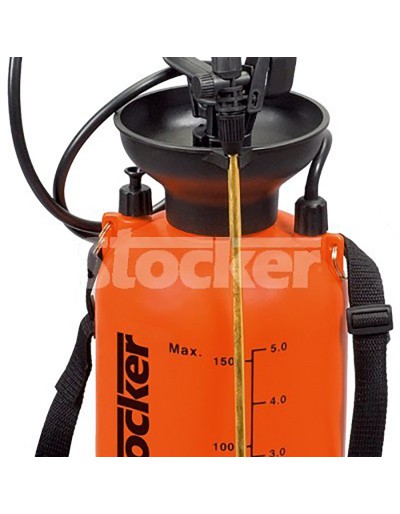 Stocker tryckpumpstank 5 Lt