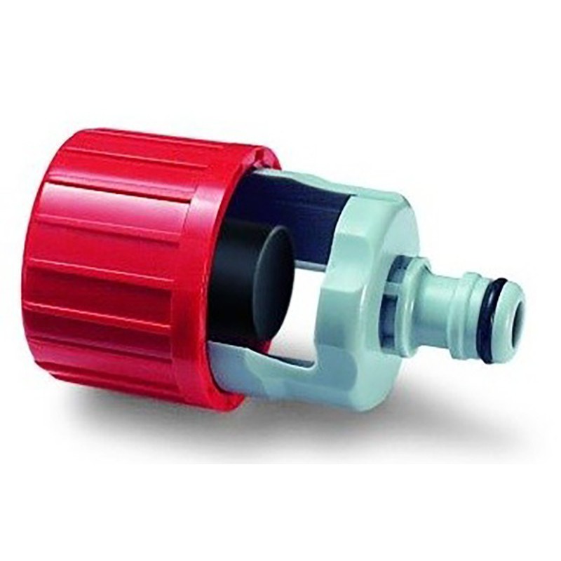 Fitting for square taps with graft Fitting for square taps with graft