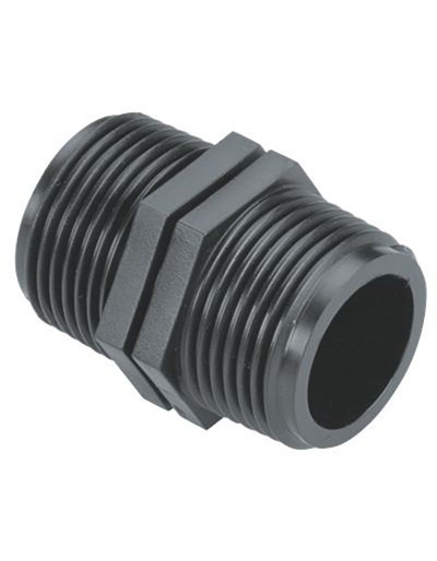 Gardena nipple valve 1"x3/4 2m