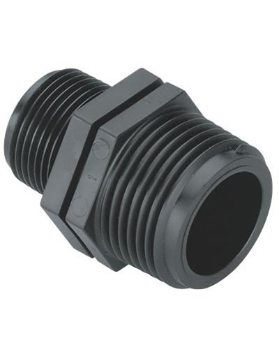 Gardena ventilnippel 1 "x3 / 4" m