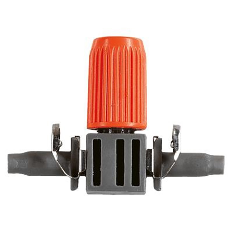 Gardena dripper in adjustable line Gardena dripper in adjustable line