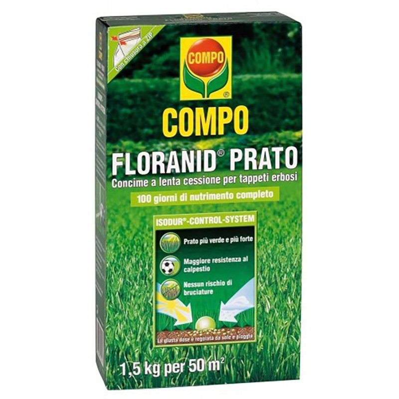 COMPO FLORANID PRATO 3kg