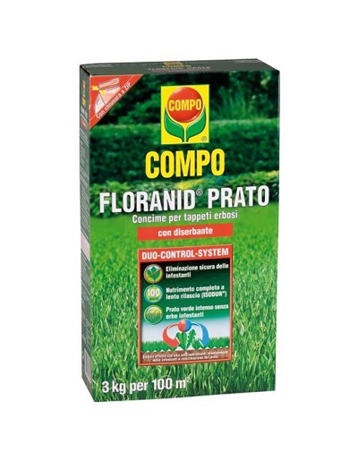 COMPO FLORANID LAWN WITH HERBICIDE 1