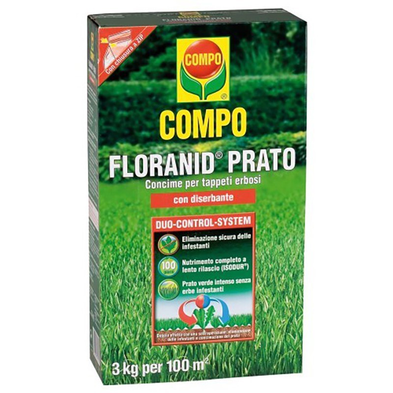 COMPO FLORANID PRATO CON DISERBANTE 1 COMPO FLORANID PRATO CON DISERBANTE 1
