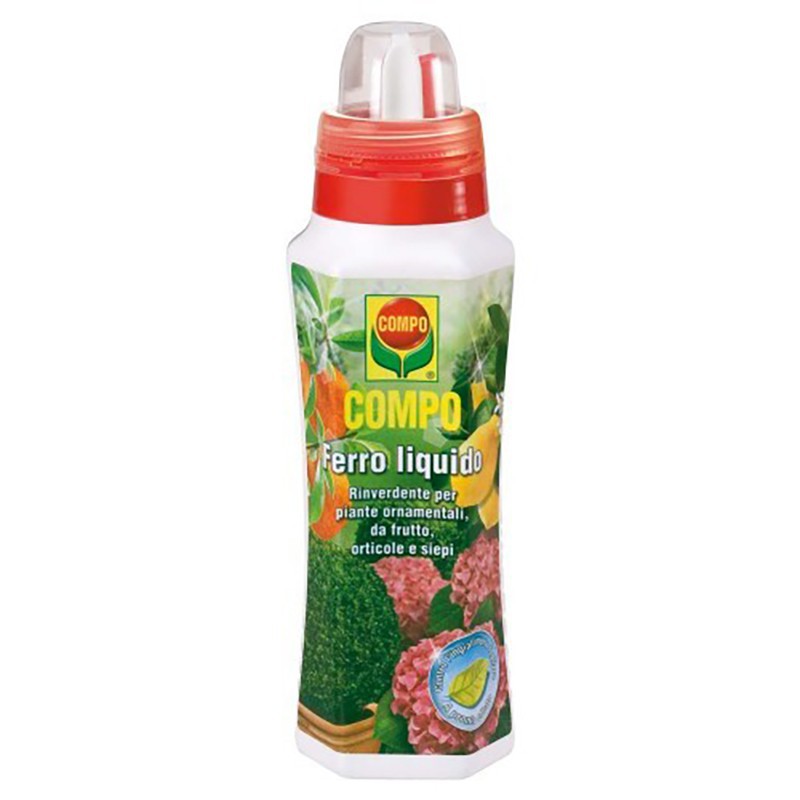 COMPO FERRO LIQUIDO 500ml . COMPO FERRO LIQUIDO 500ml .