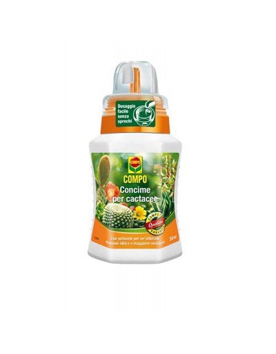 COMPO FLYTANDE GÖDSEL CACTACEE 250 ml.