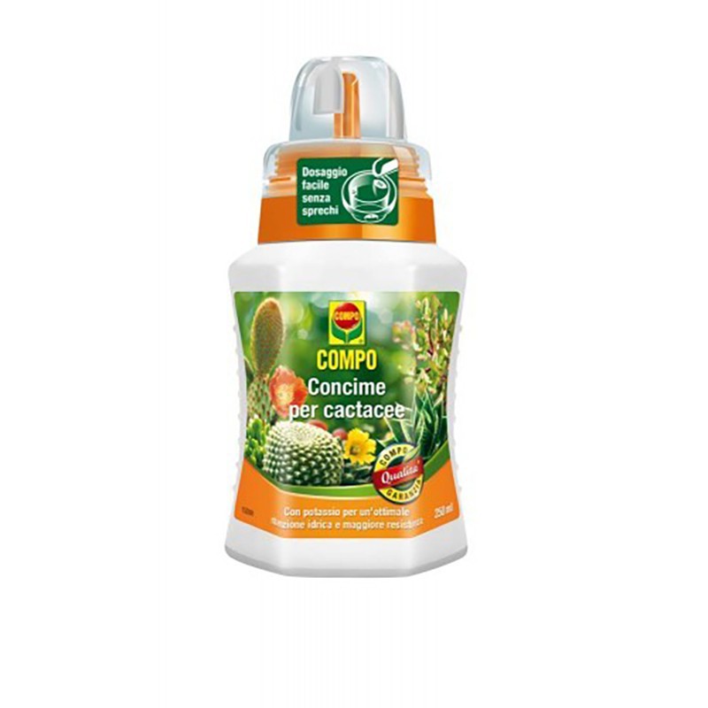 COMPO FLYTANDE GÖDSEL CACTACEE 250 ml.