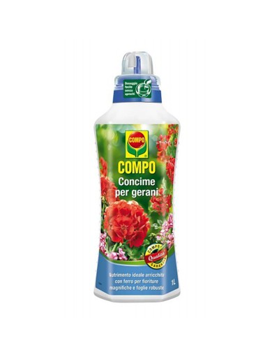 COMPO LIQUID DÜNGEMITTEL GERANI 1lt