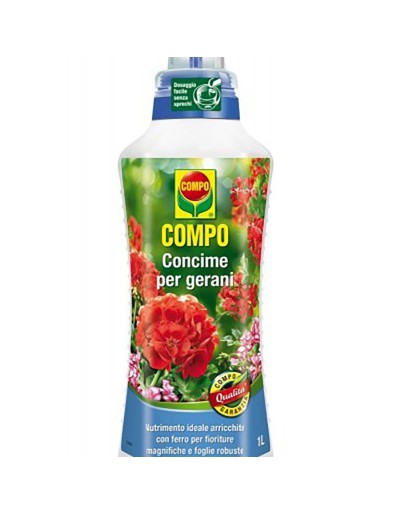 Compo flytande gödselpelargoner