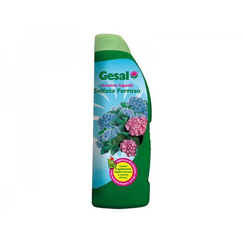 GESAL LIQUID FERTILIZER FERRSO 1LT GESAL LIQUID FERTILIZER FERRSO 1LT