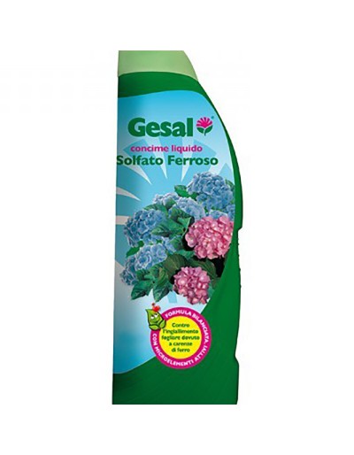 Gesal liquid moth moist gassing iron sulfate