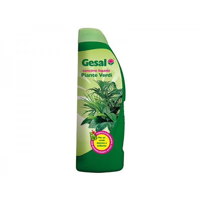 GESAL LIQUID FERTILIZER GREEN PLANTS 1 GESAL LIQUID FERTILIZER GREEN PLANTS 1