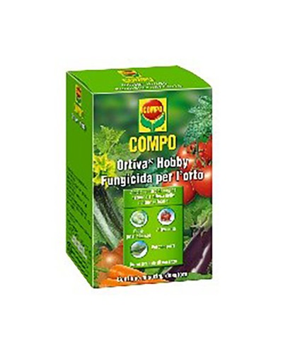 COMPO FUNGICIDA ORTIVA HOBBY 10 ml