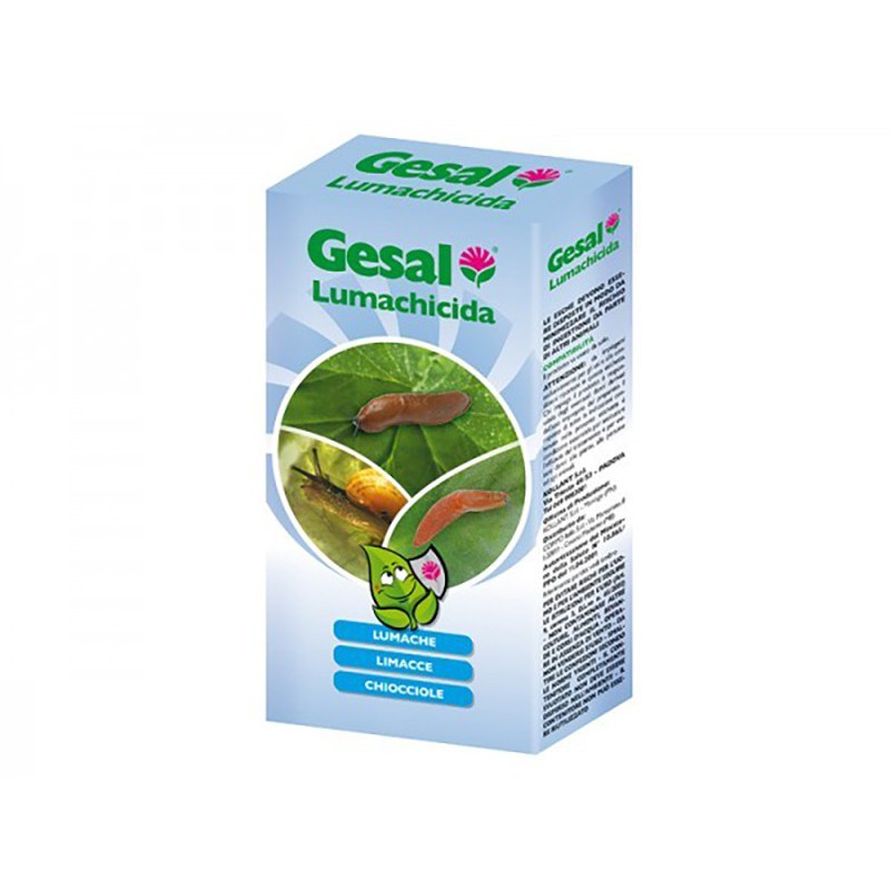 Gesal slugchicide Gesal slugchicide