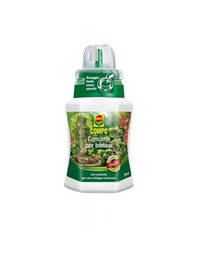 COMPO LIQUIDE ENGRAIS BONSAI 250 ml.