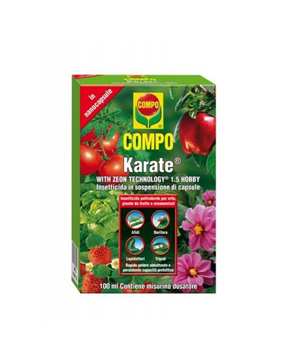 Compo insetticida karate