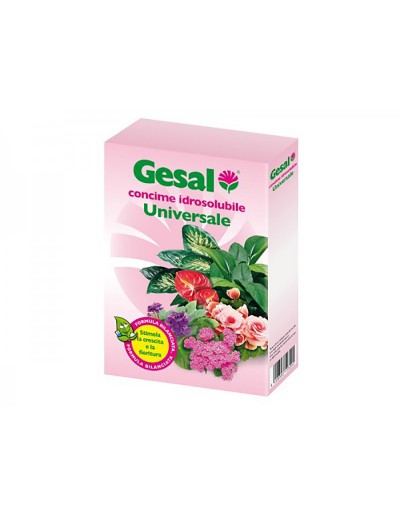 GESAL FERTILIZER HYDROSOLUB. UNIVERSAL 500g