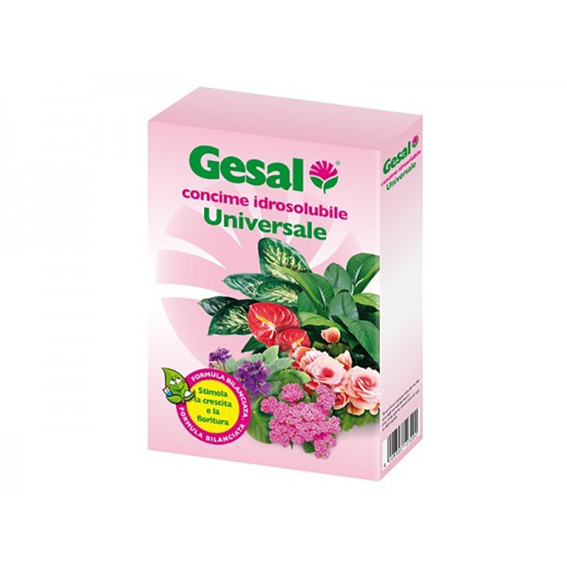 HIDROSOLUB DE FERTILIZANTE GESAL. UNIVERSAL 500g