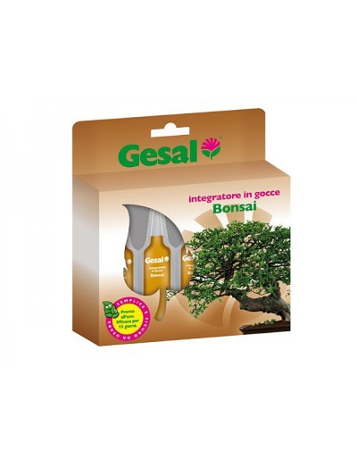 Gesal gocce nutrimento bonsai