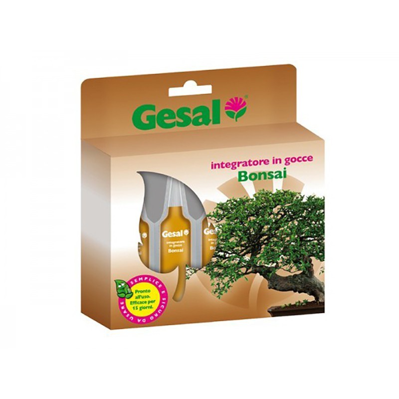 GESAL DROPS NUTIMENT BONSAI 200ML GESAL DROPS NUTIMENT BONSAI 200ML