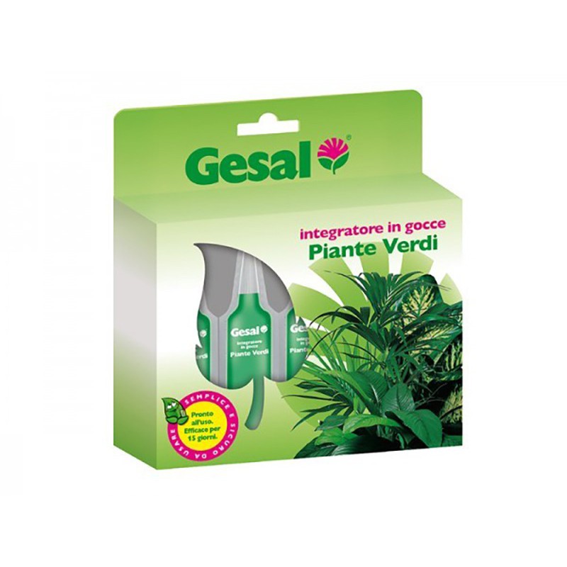 GESAL GOCCE NUTRIMENTO PIANTE VERDI 200ML