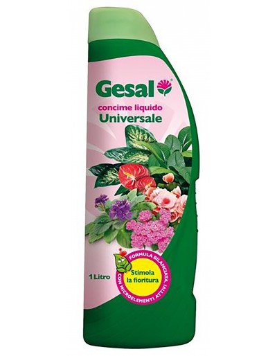 GESAL UNIVERSAL LIQUID FERTILIZER 1LT