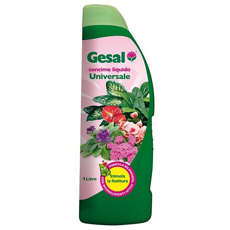 GESAL UNIVERSAL LIQUID FERTILIZER 1LT GESAL UNIVERSAL LIQUID FERTILIZER 1LT