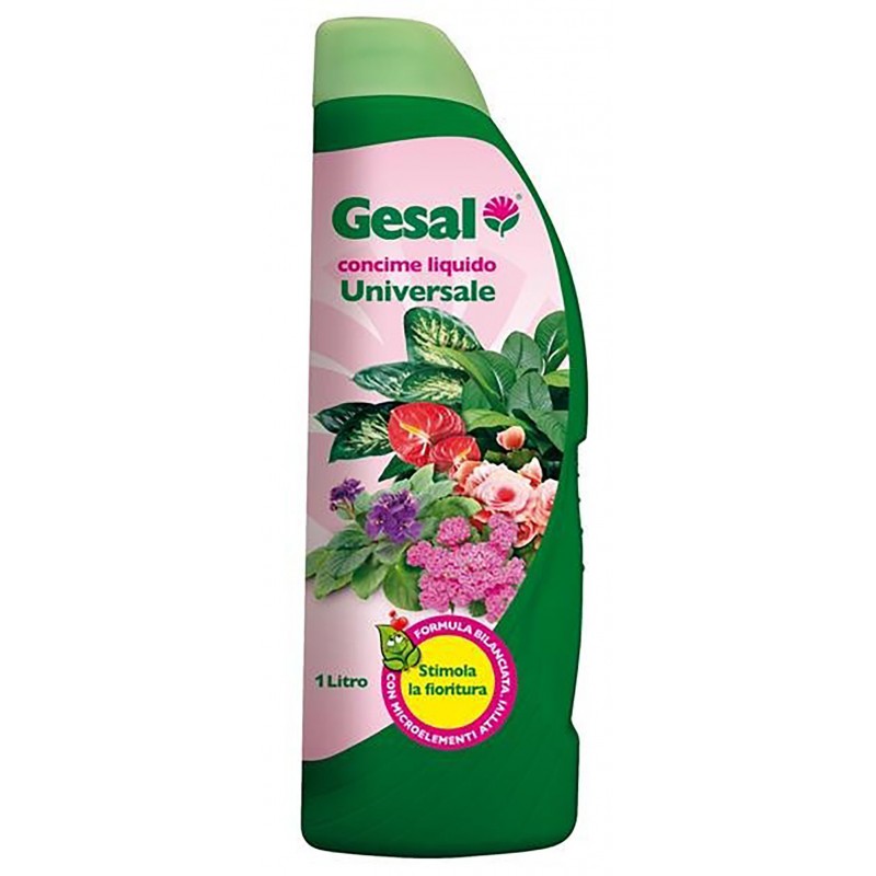 GESAL UNIVERSAL FLYTANDE GÖDSELMEDEL 1LT