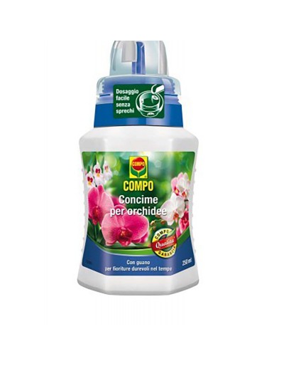 Compo concime liquido per orchidee