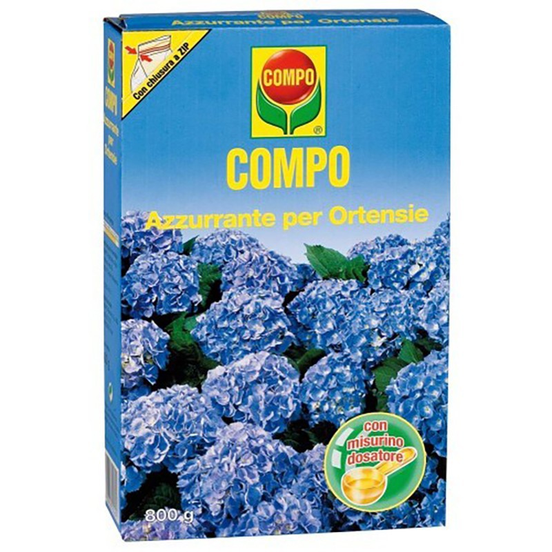 NIEBIESKI KOMPOZ DO HORTENSIA 800GR