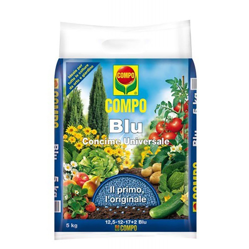 COMPO BLU CONCIME UNIVERSALE 1 kg COMPO BLU CONCIME UNIVERSALE 1 kg
