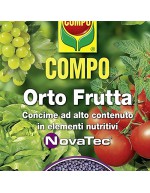 Composing fertilizer for fruit and vegetables