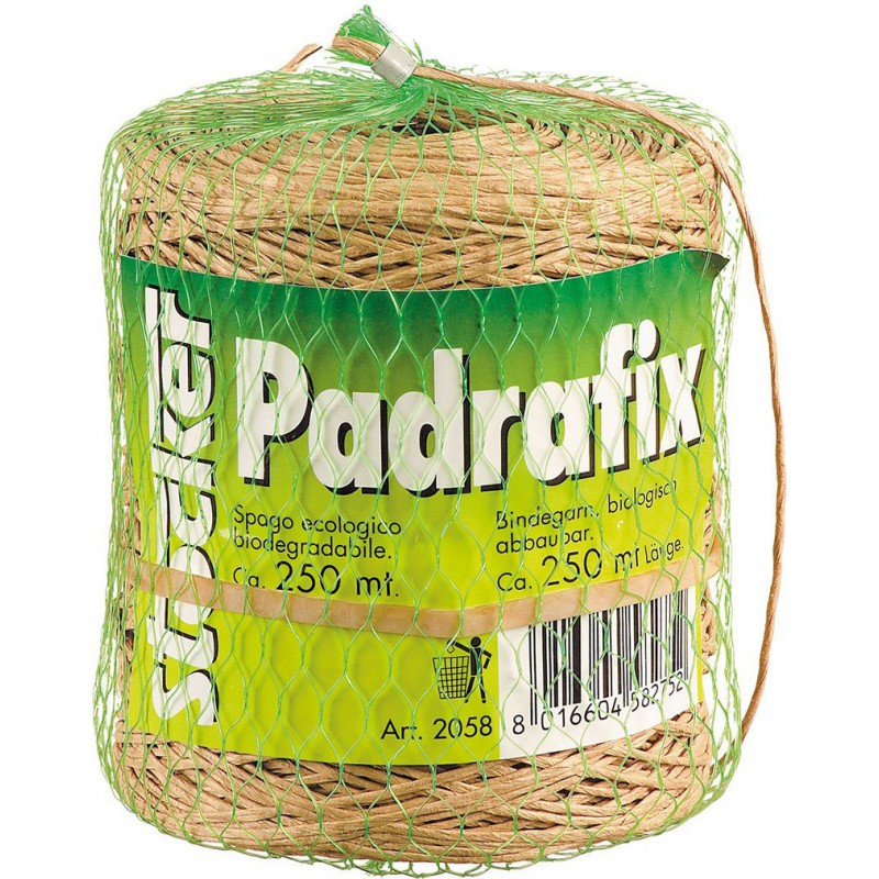 PADRAFIX BIODEGRADABLE TWINE 250Mx1MM PADRAFIX BIODEGRADABLE TWINE 250Mx1MM