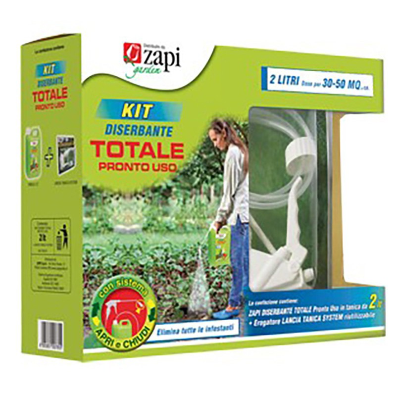 Total herbicide zapi ready to use Total herbicide zapi ready to use