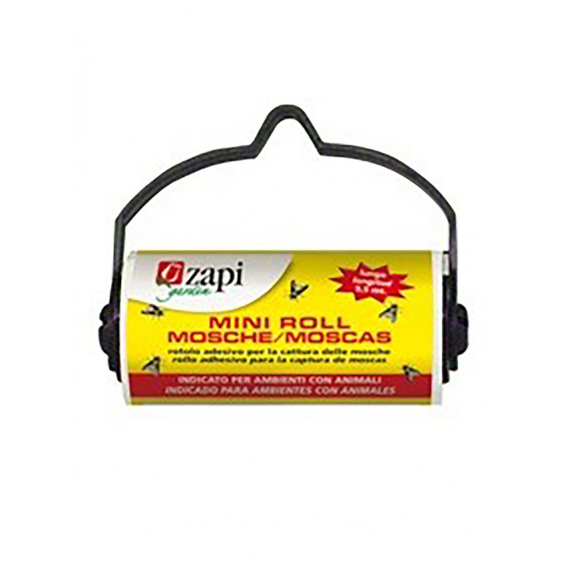 Zapi mini roll catches flies Zapi mini roll catches flies