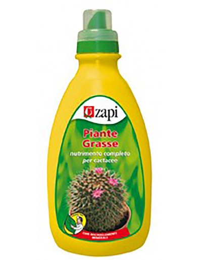 Zapi succulents of liquid fertilizer