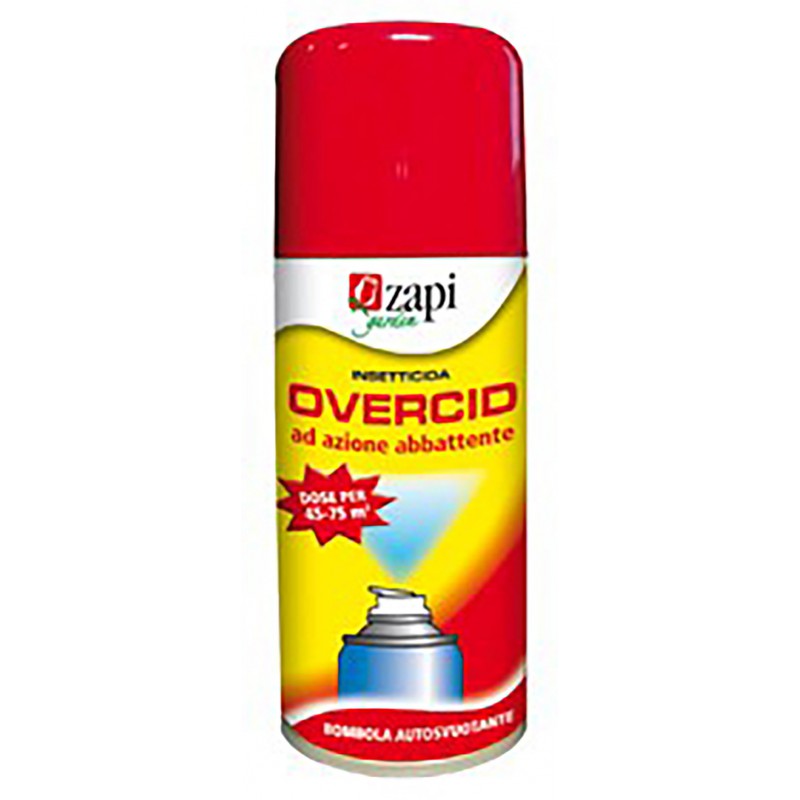 OVERCID självdränerande spray 150 ml