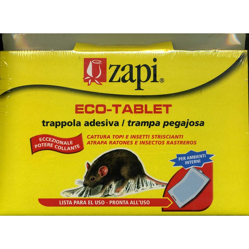 ECO-TABLET - TOPI and INSETTI ECO-TABLET - TOPI and INSETTI
