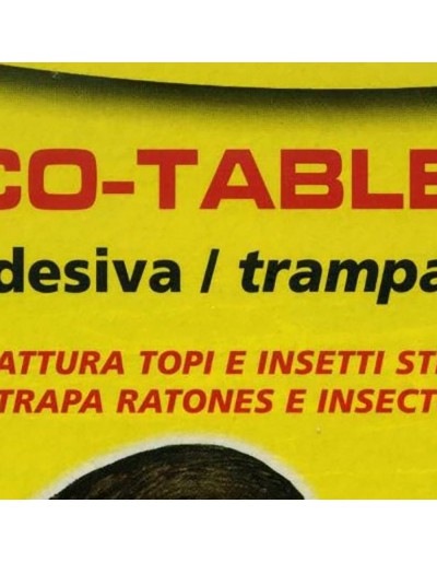 Eco-tablet glue mice and insects