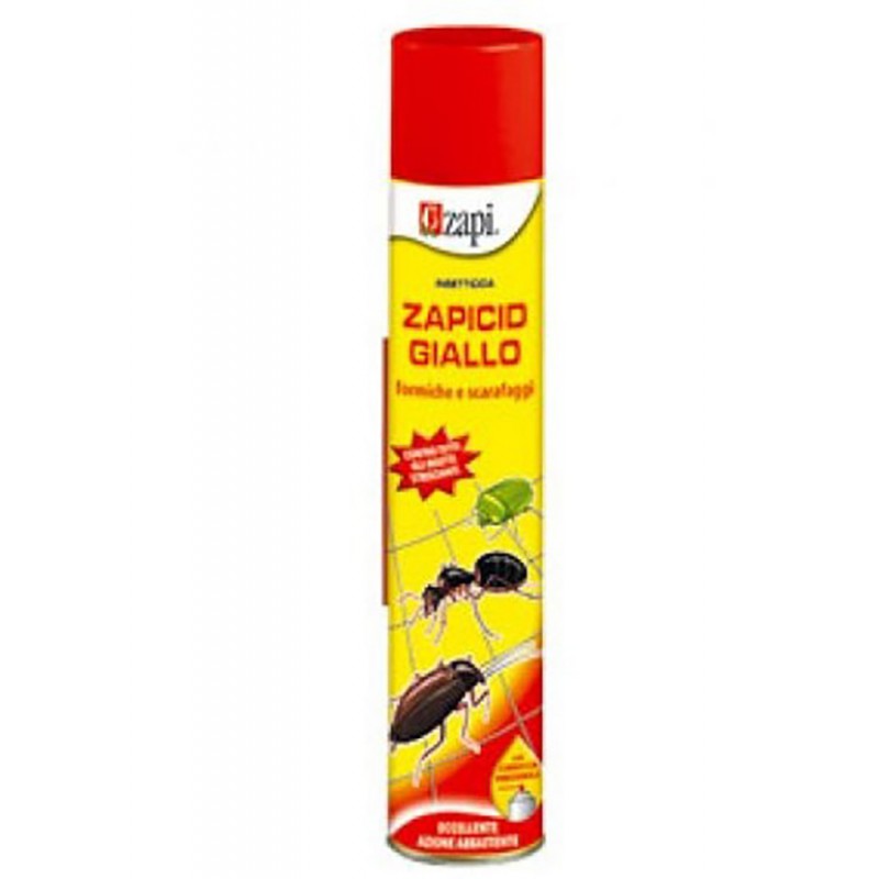 Insecticida antiformo amarillo Zapicid