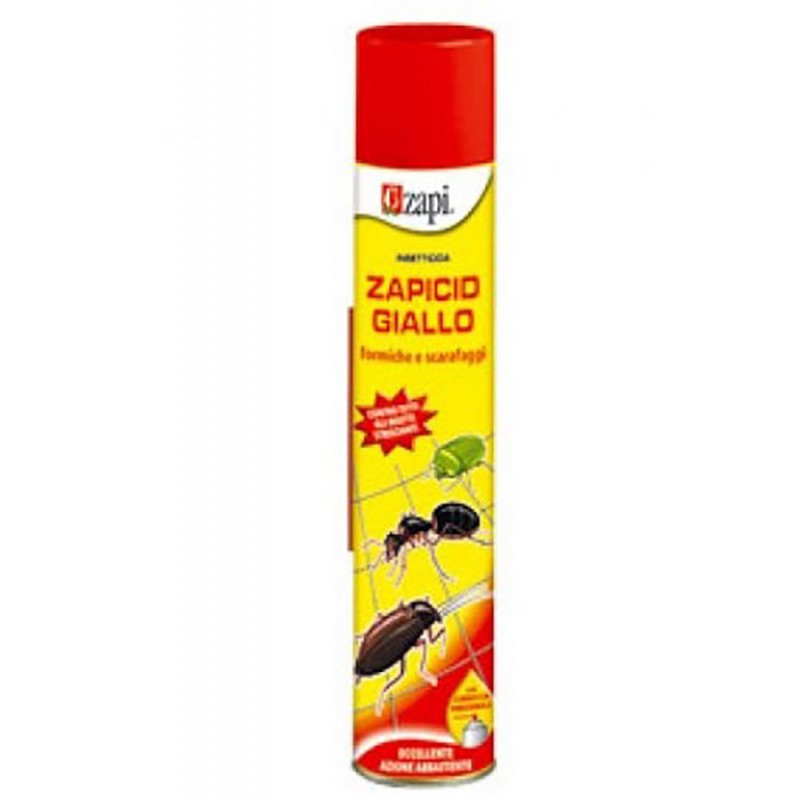 Antiform insecticide jaune Zapicid Antiform insecticide jaune Zapicid