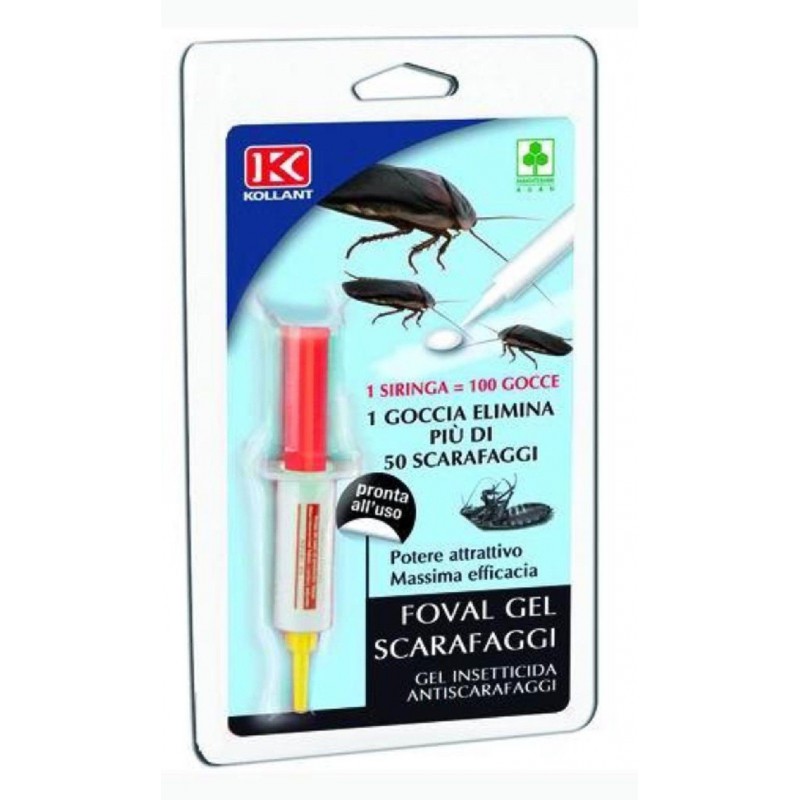 Foval insecticide gel cockroaches Foval insecticide gel cockroaches
