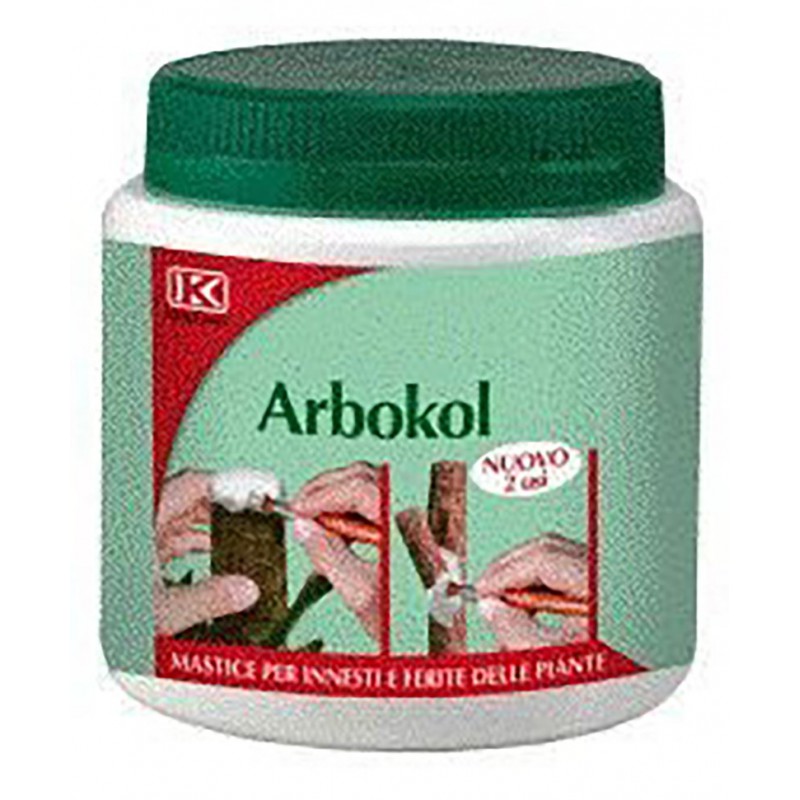 Masilla de cobre Arbokol para injerto jar