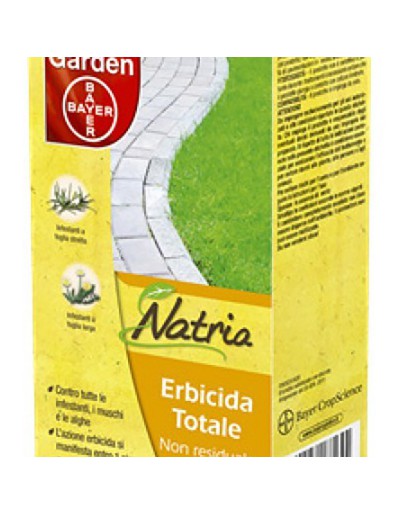 Bayer natria erbicida totale