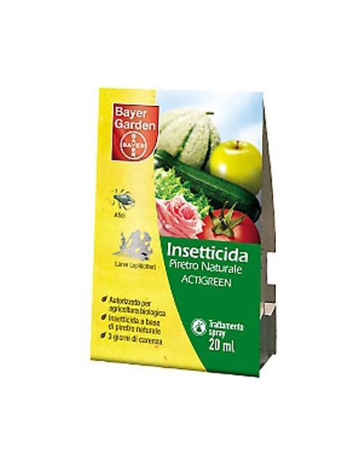 Bayer piretro insetticida actigreen