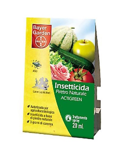 Bayer pyréphin insecticide actigreen