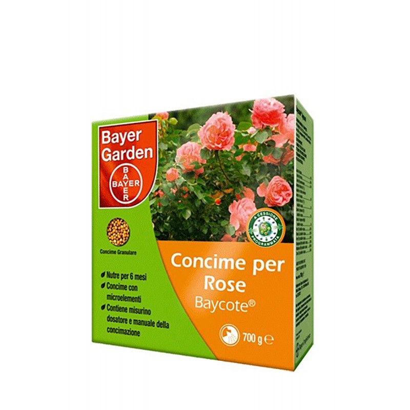 Bayer Baycote granulowane róże nawozowe