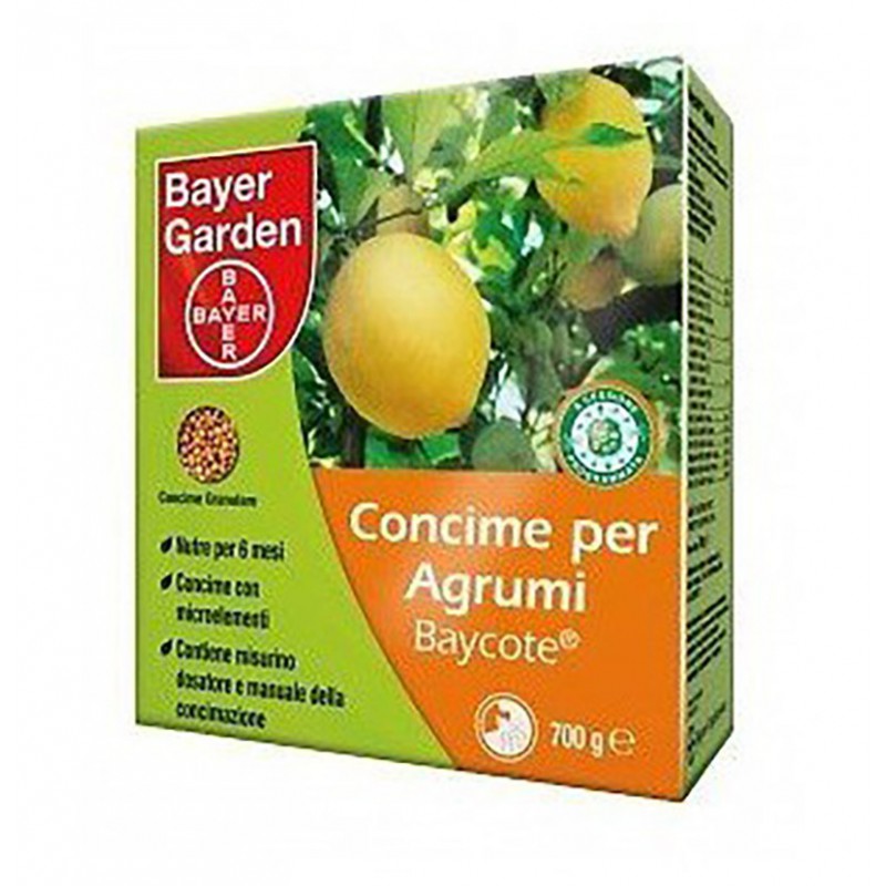 BayCOTE fertilizante granular AGRUMI 700 g