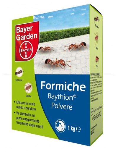 Bayer baythion formiche polvere