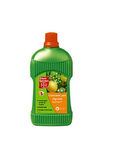 BAYFOLAN LIQUID CITRUS FERTILIZER